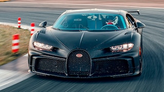 Wilder Ritt im Chiron Pur Sport