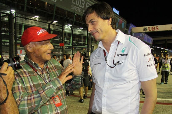 Formel 1: Hamilton über Lauda: „Ich vermisse Niki jeden Tag" - AUTO BILD