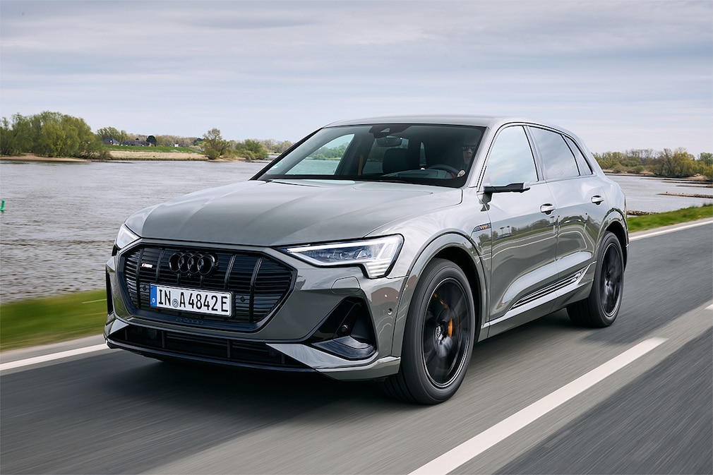 Audi e-tron 55 quattro