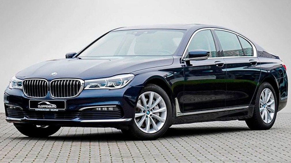 BMW 7er zum fairen Preis