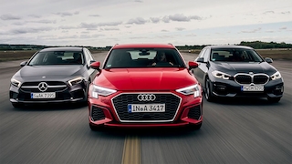 Audi A3 BMW 1er Mercedes A-Klasse