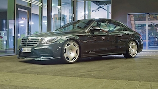 Mercedes S-Klasse (W222) Tuning: Lorinser Retro-Rad