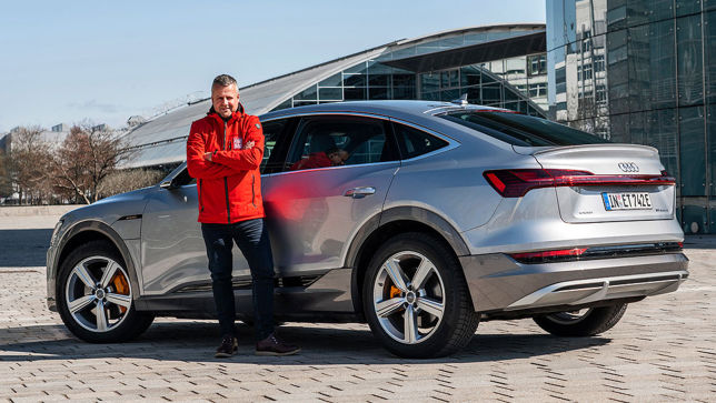 Audi E Tron Sportback 55 Quattro Der Setzt Allem Die Krone Auf Autobild De