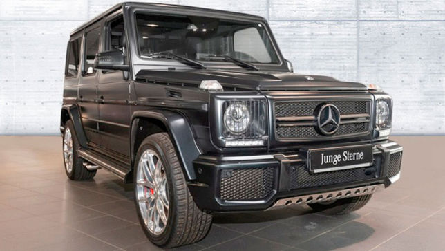 Mercedes G 65 Amg 2018 Gebraucht V12 Preis Info