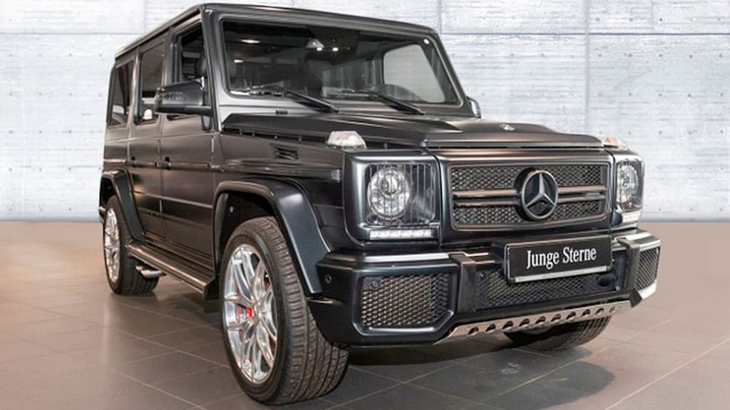 Mercedes G 65 AMG (2018) gebraucht V12 Preis Info AUTO BILD Mercedes G 65 AMG (2018) gebraucht V12 Preis Info AUTO BILD