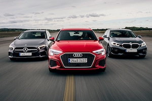 Audi A3 BMW 1er Mercedes A-Klasse