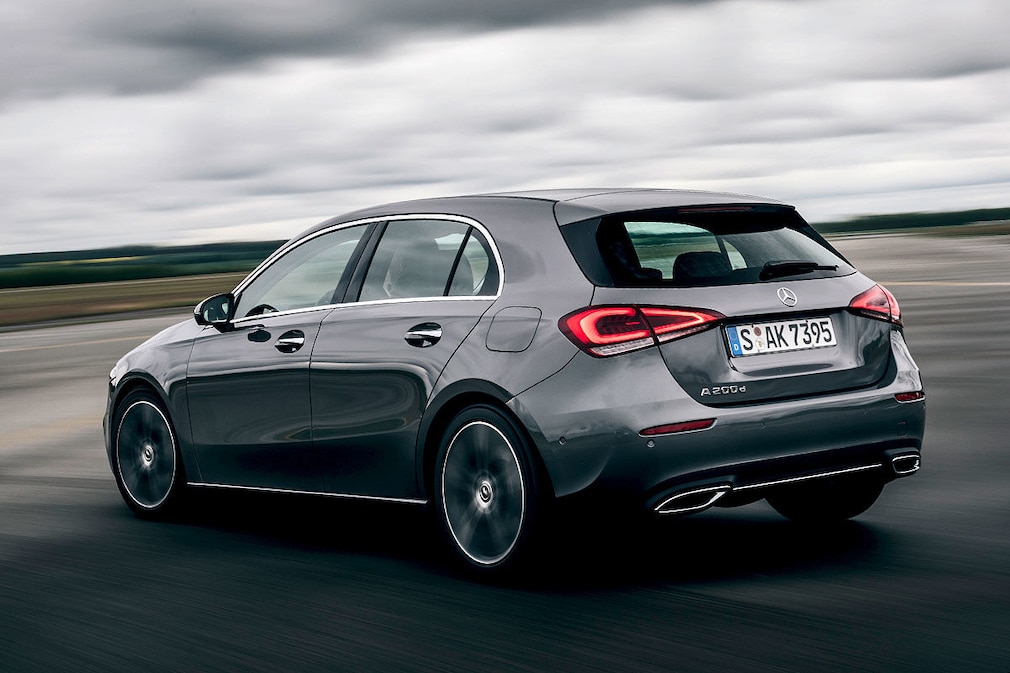 Audi A3 gegen BMW 1er und Mercedes A-Klasse: Vergleichstest - AUTO BILD