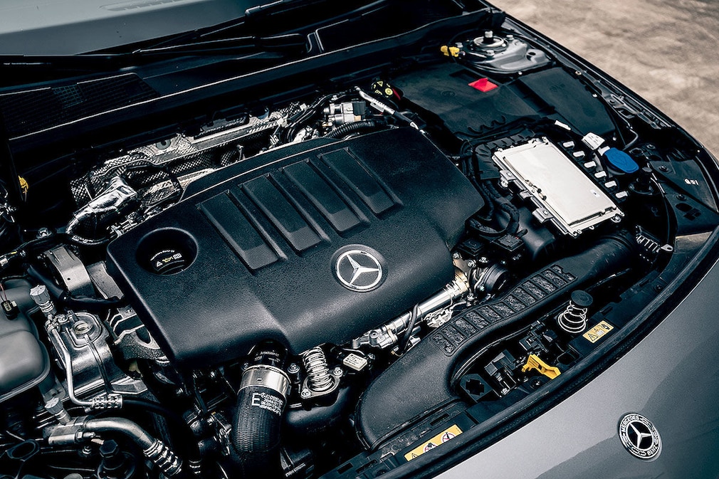 Mercedes A-Klasse