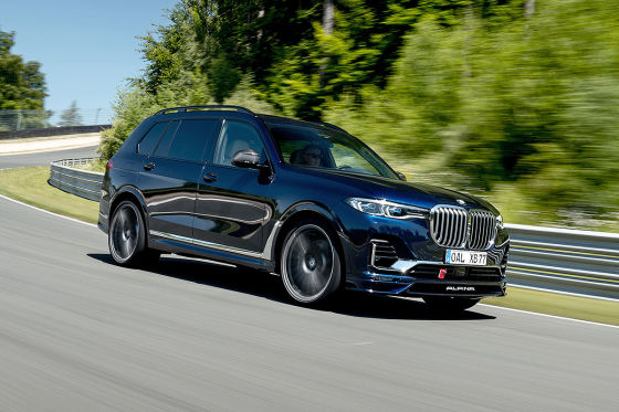 Alpina veredelt den BMW X7