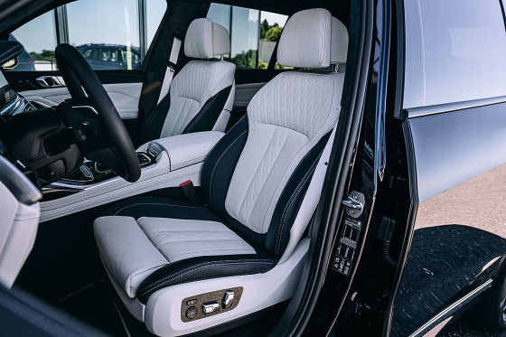 Alpina veredelt den BMW X7