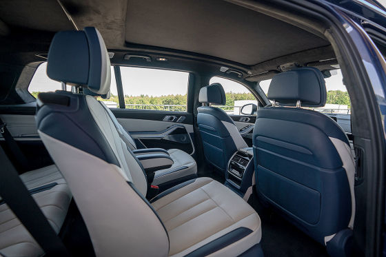 Alpina veredelt den BMW X7