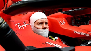 Vettel Ferrari