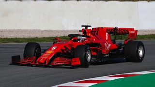 Vettel Ferrari