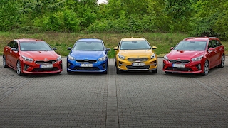 Kia ProCeed, Kia Ceed, Kia XCeed, Kia Ceed SW