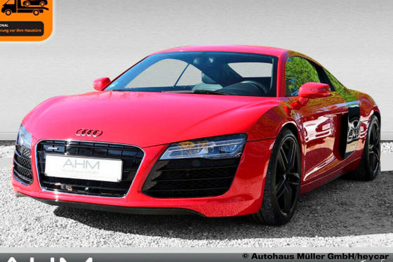 Audi R8 mit 80.000 Euro Wertverlust