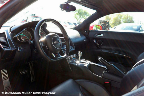 Audi R8 mit 80.000 Euro Wertverlust