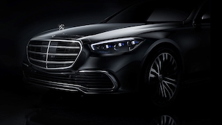Mercedes S-Klasse (W223) 2020: Erstes offizielles Bild