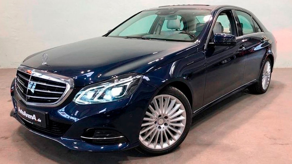 Unauffälliger V8-Benz zu verkaufen