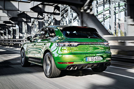 Porsche Macan GTS