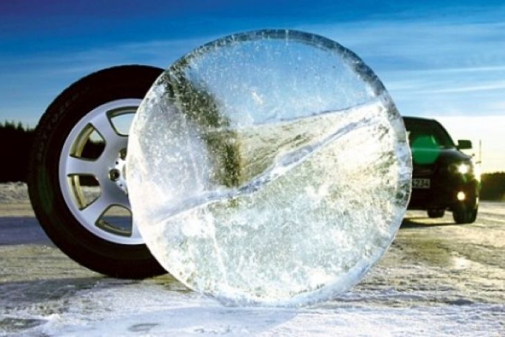 Zehn Winterreifen (225/55 R 16) im Test
