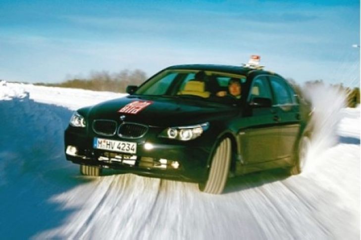 Zehn Winterreifen (225/55 R 16) im Test
