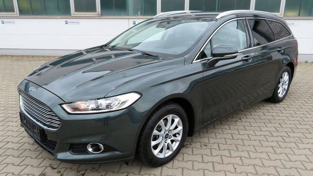 Ford Mondeo Turnier 2015 Gebraucht Info Diesel Kombi