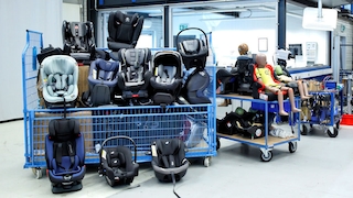 Kindersitz-Test 2020 (ADAC): Ergebnisse