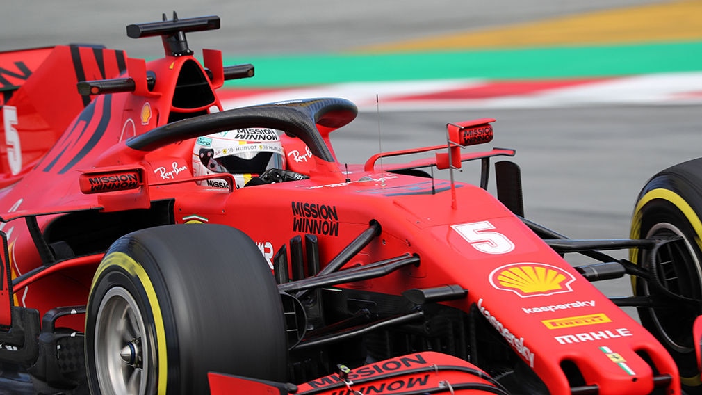 Vettel Ferrari 2020