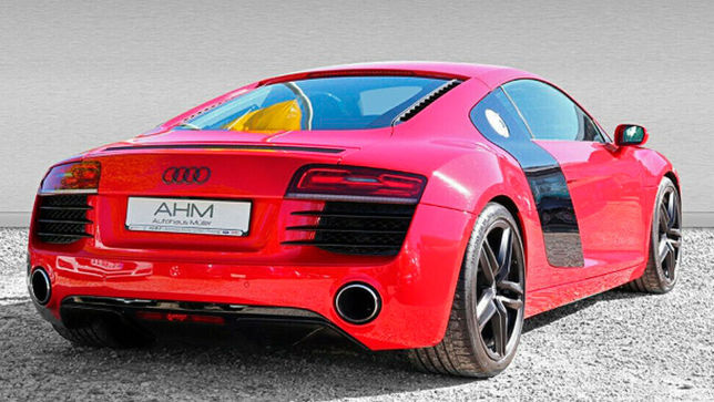Audi R8 2013 Gebraucht Zustand Preis Info Autobild De
