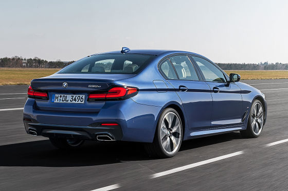 Das 5er Facelift kommt mit Octavia-Blick