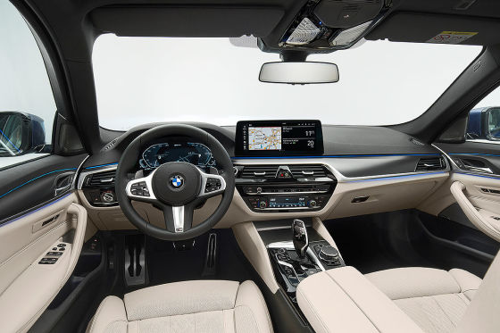 Das 5er Facelift kommt mit Octavia-Blick