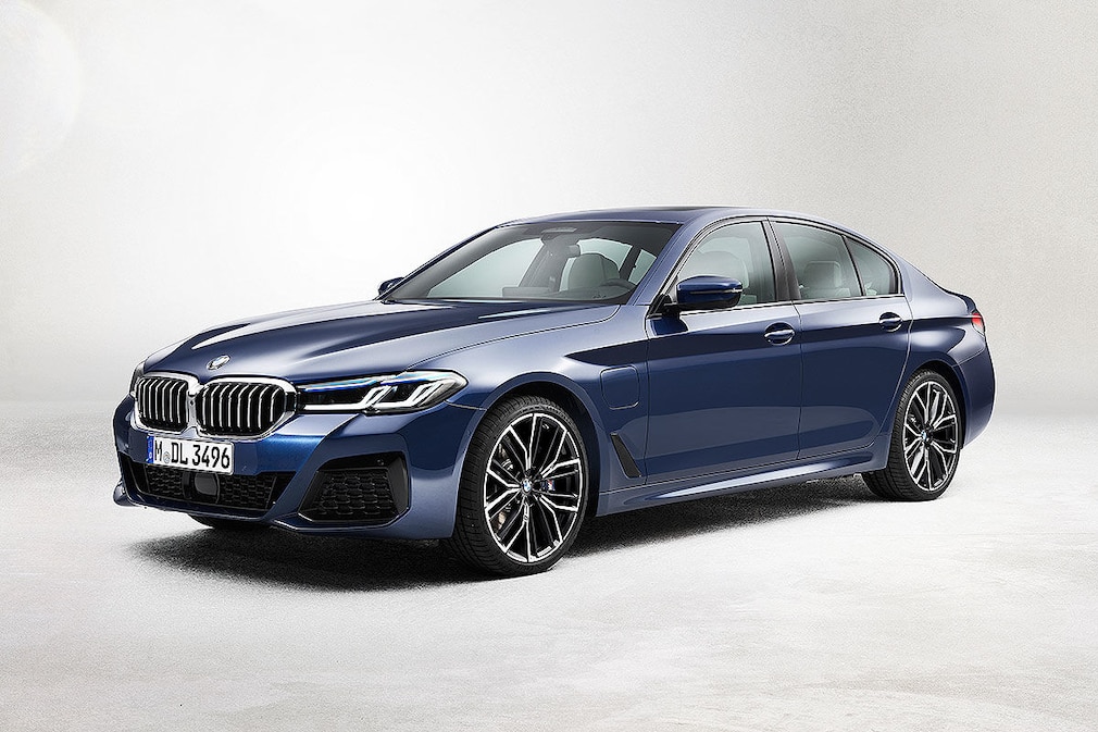 BMW 5er Facelift (2020): Bilder
