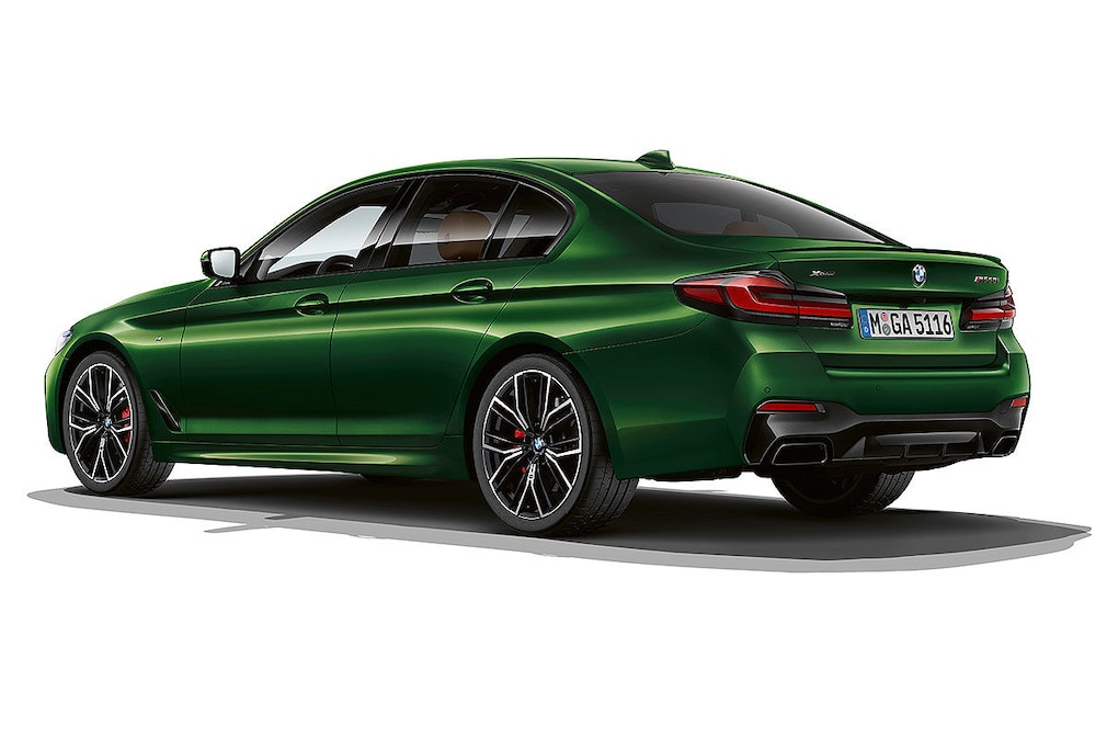 BMW 5er Facelift (2020): Bilder