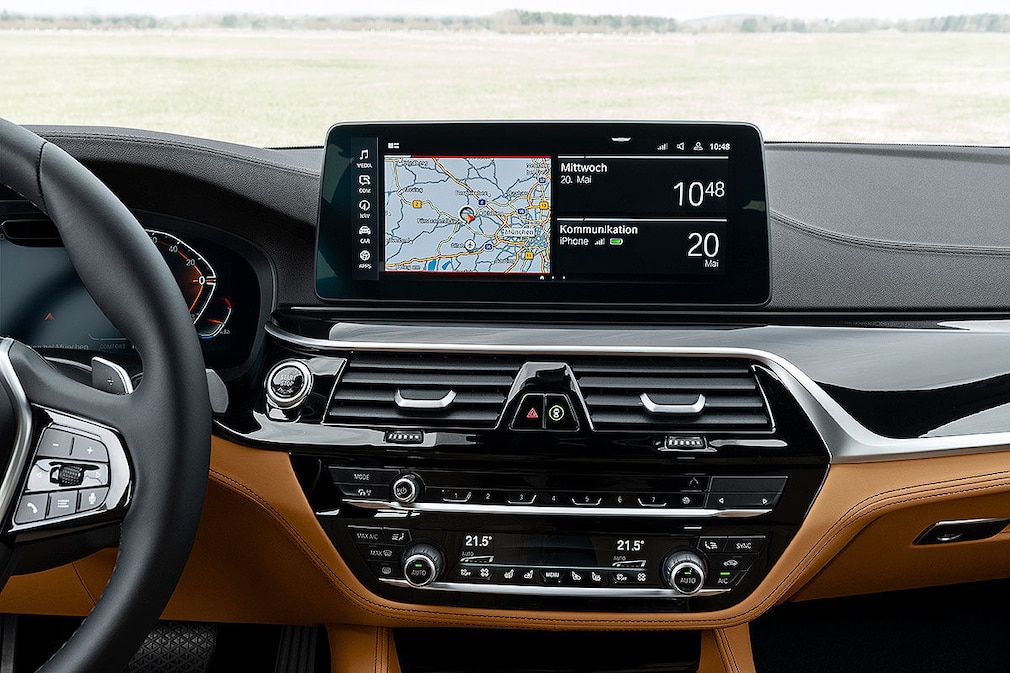 BMW 5er Facelift (2020): Bilder