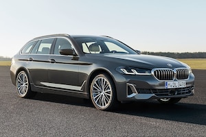 BMW 5er Facelift (2020): Bilder