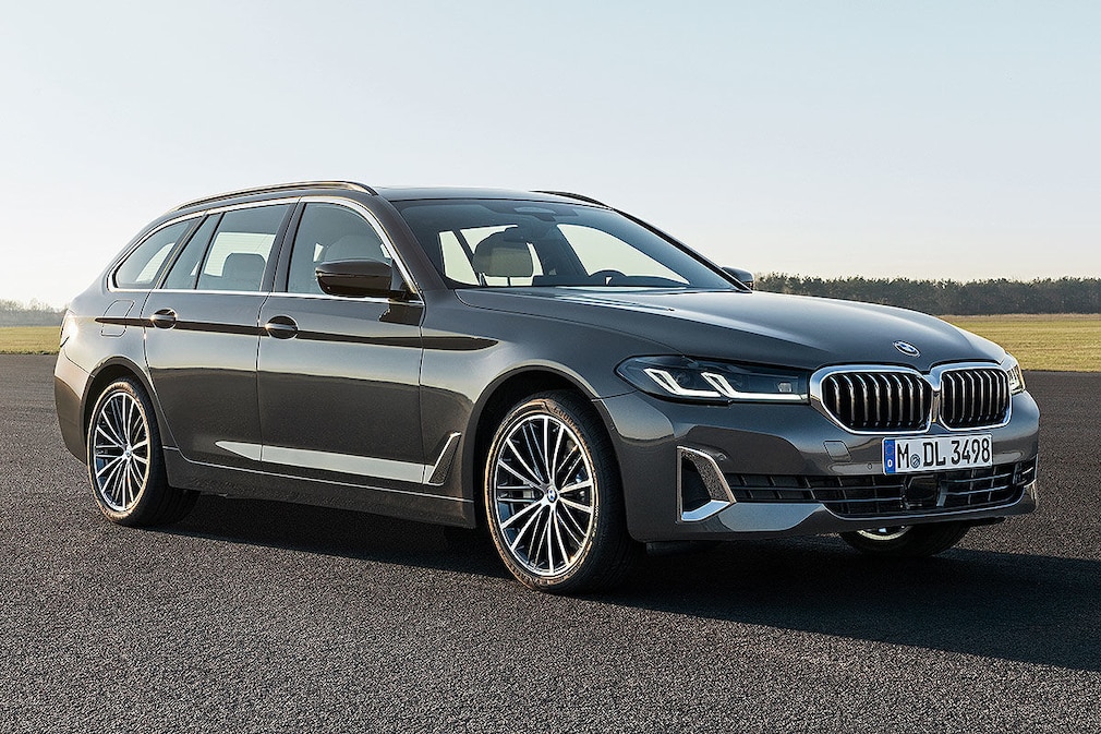 BMW 5er Facelift (2020): Bilder