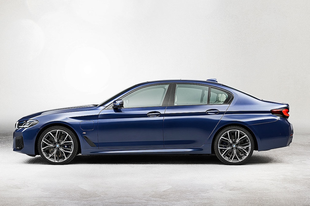 BMW 5er Facelift (2020): Bilder