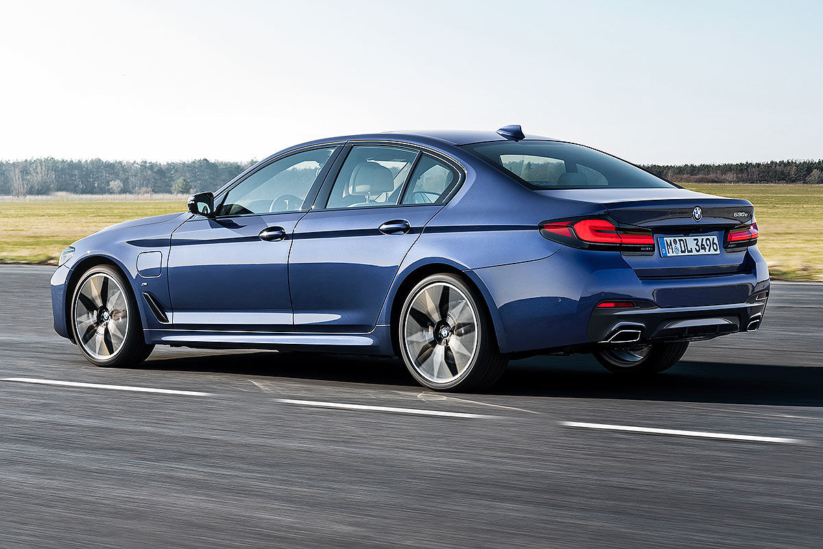 BMW 5er LCI G30/31: Das 5er Facelift kommt mit Octavia-Blick - AUTO BILD
