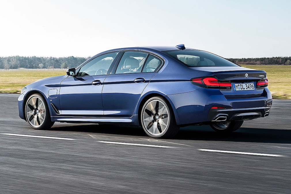 BMW 5er Facelift (2020): Bilder