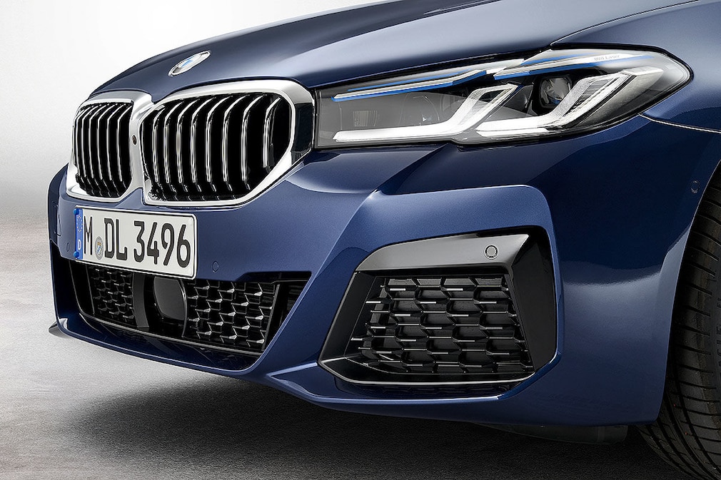 BMW 5er Facelift (2020): Bilder