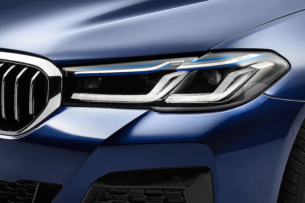 BMW 5er Facelift (2020): Bilder