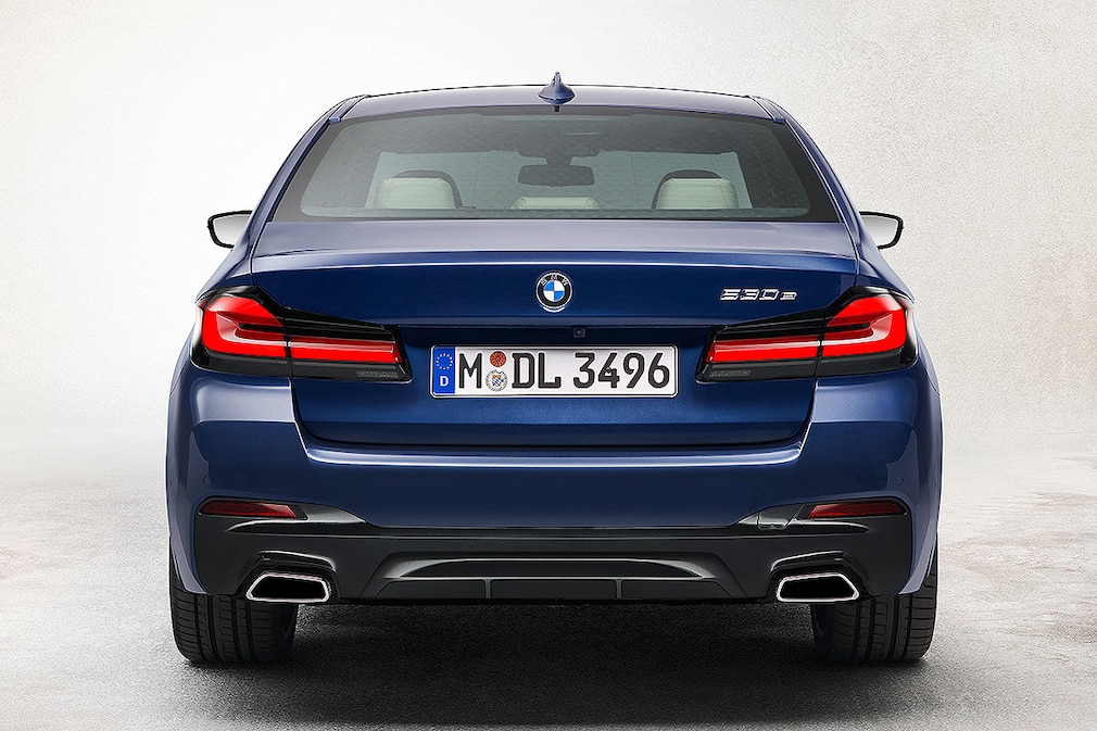 BMW 5er Facelift (2020): Bilder