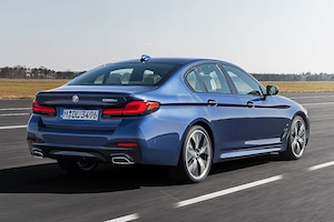 BMW 5er Facelift (2020): Bilder