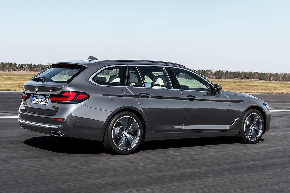 BMW 5er Facelift (2020): Bilder
