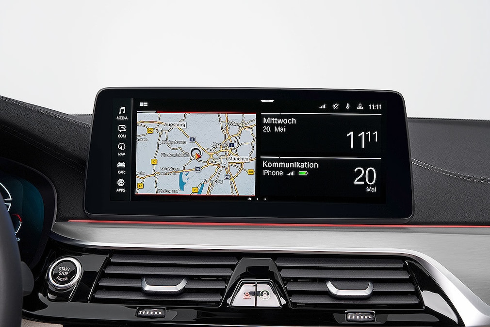 BMW 5er Facelift (2020): Bilder