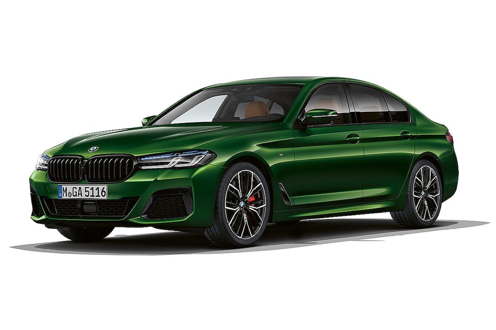 BMW 5er Facelift (2020): Bilder
