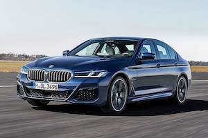 BMW 5er Facelift (2020): Bilder