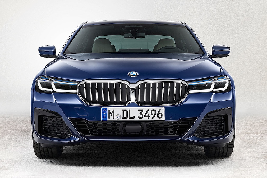 BMW 5er Facelift (2020): Bilder
