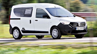 Alpincamper Dacia Dokker Start
