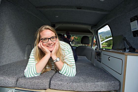 Alpincamper Dacia Dokker Start